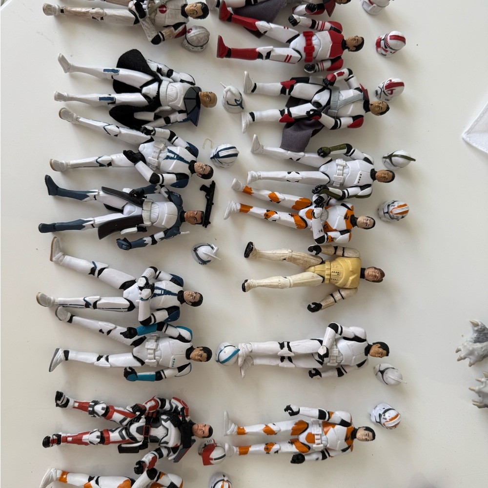 Star Wars Action Figures with Accessories